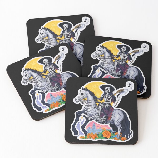Item preview, Major Arcana Death Rising Sun - Spooky Design designed and sold by Pixel Waite.