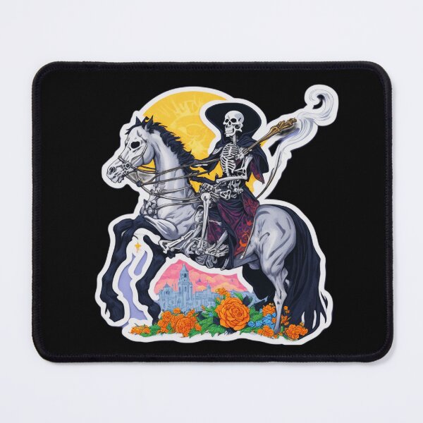 Item preview, Major Arcana Death Rising Sun - Spooky Design designed and sold by Pixel Waite.