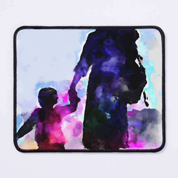 Item preview, Fluid Bonding Parent and Child in Liquid Art designed and sold by Posivibez Designs.
