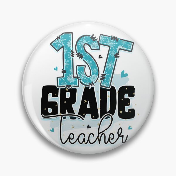 Item preview, 1st Grade teacher designed and sold by shestiger.