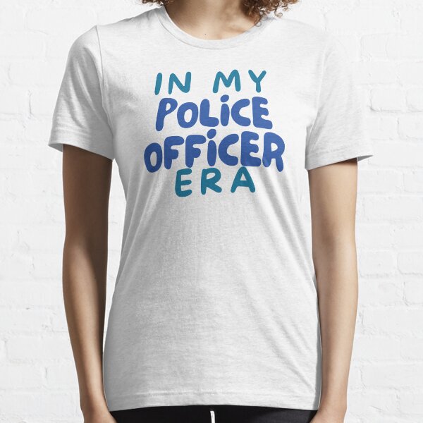 Item preview, In My police officer Era Shirt, police Shirt, officer tshirt, Gift for police t shirt police officer tee designed and sold by patrickchung.