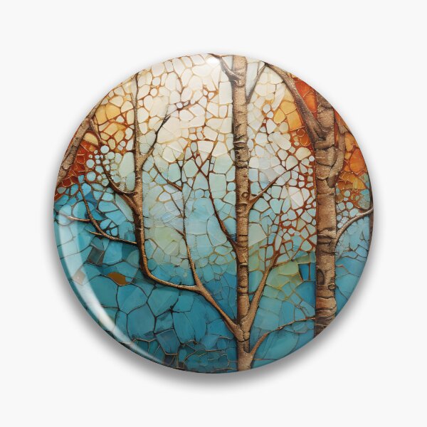 Item preview, Mosaic of Trees 2 designed and sold by Art by Lilia.