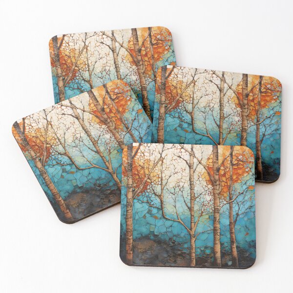 Item preview, Mosaic of Trees 2 designed and sold by Art by Lilia.
