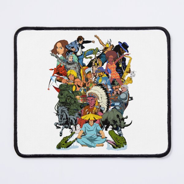 Item preview, COMICS CHARACTER TEAM designed and sold by ELALJUR.