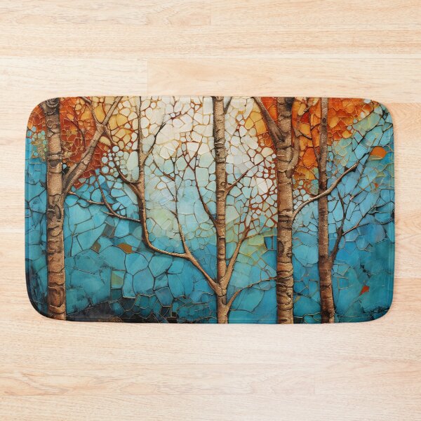 Item preview, Mosaic of Trees 2 designed and sold by Art by Lilia.