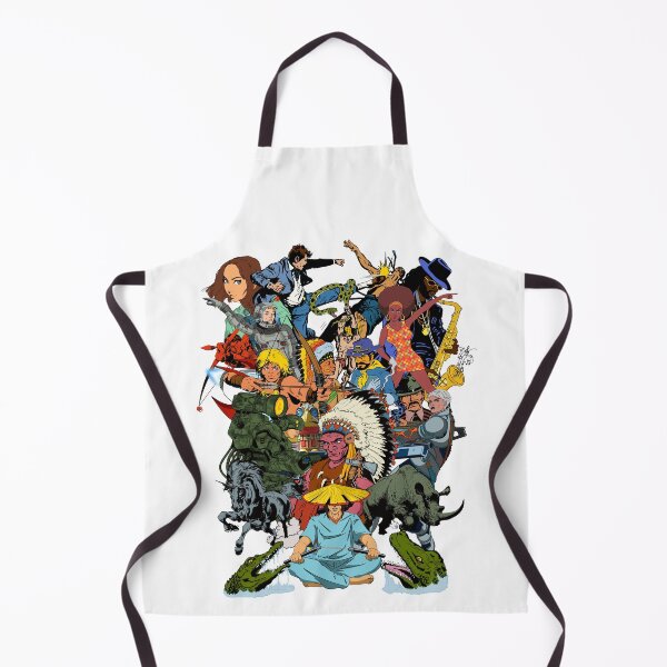 Item preview, COMICS CHARACTER TEAM designed and sold by ELALJUR.