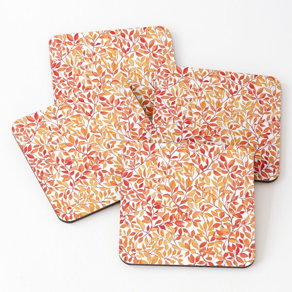 Item preview, Concept Art Vine and Leaves, Yellow, Orange, Red Leaf designed and sold by Bilisik.