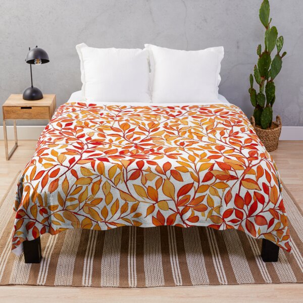 Item preview, Concept Art Vine and Leaves, Yellow, Orange, Red Leaf designed and sold by Bilisik.