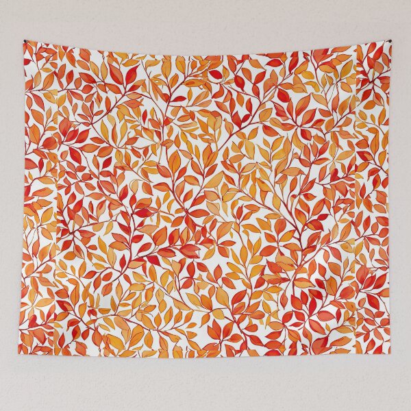 Item preview, Concept Art Vine and Leaves, Yellow, Orange, Red Leaf designed and sold by Bilisik.