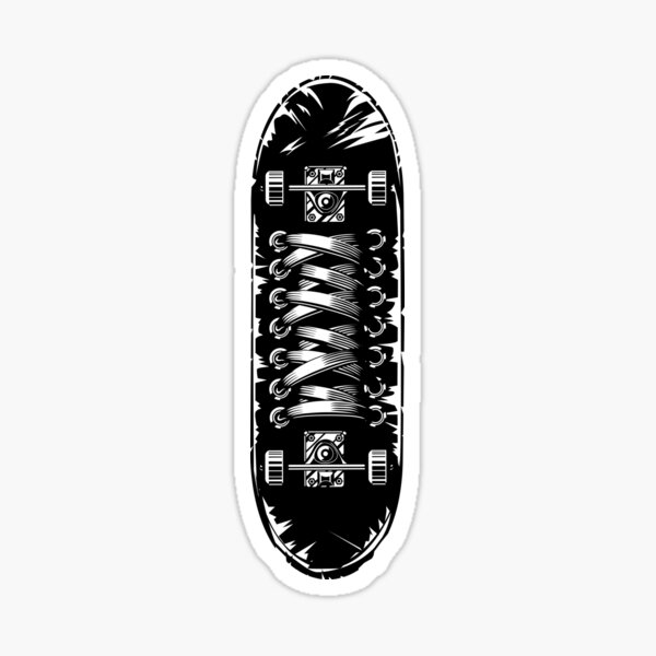 BLACK LABEL SKATEBOARDS VINTAGE THE HAPPY ELEPHANT LOGO SKATEBOARD STICKER 