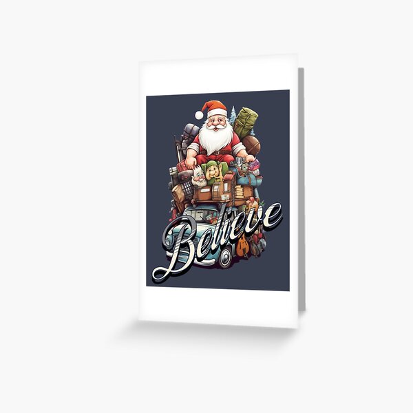 Item preview, Tis The Most Wonderful Time Of The Year - Santa Claus Nightmare Before Christmas - The Santa Claus Story  designed and sold by JansenGS.