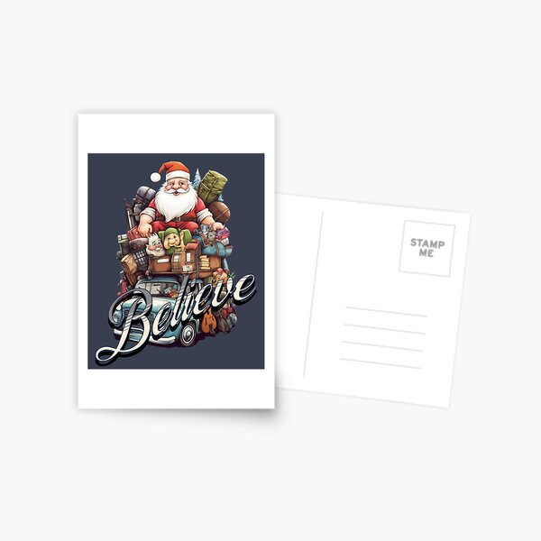Item preview, Tis The Most Wonderful Time Of The Year - Santa Claus Nightmare Before Christmas - The Santa Claus Story  designed and sold by JansenGS.