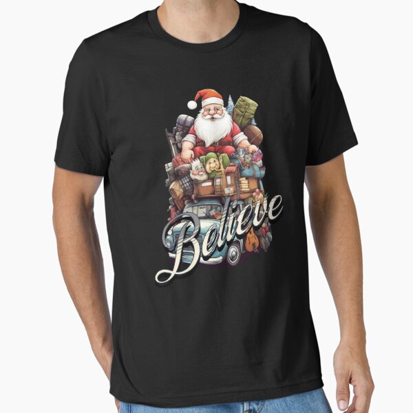 Item preview, Tis The Most Wonderful Time Of The Year - Santa Claus Nightmare Before Christmas - The Santa Claus Story  designed and sold by JansenGS.