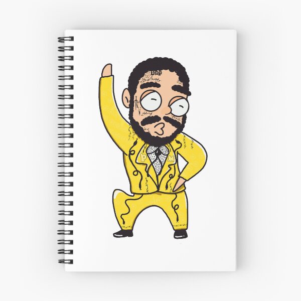 Artikelvorschau, Post Malone - Cartoon entworfen und verkauft von Stifper.