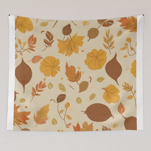 Item preview, Calm Autumn theme pattern designed and sold by denakh.