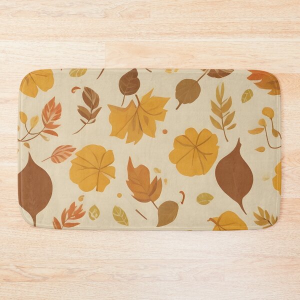 Item preview, Calm Autumn theme pattern designed and sold by denakh.