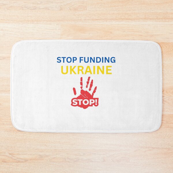 Item preview, STOP FUNDING UKRAINE  designed and sold by ANNINOART ⭐⭐⭐⭐⭐.