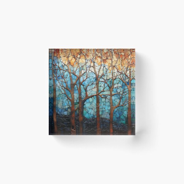 Item preview, Mosaic of Trees 3 designed and sold by Art by Lilia.