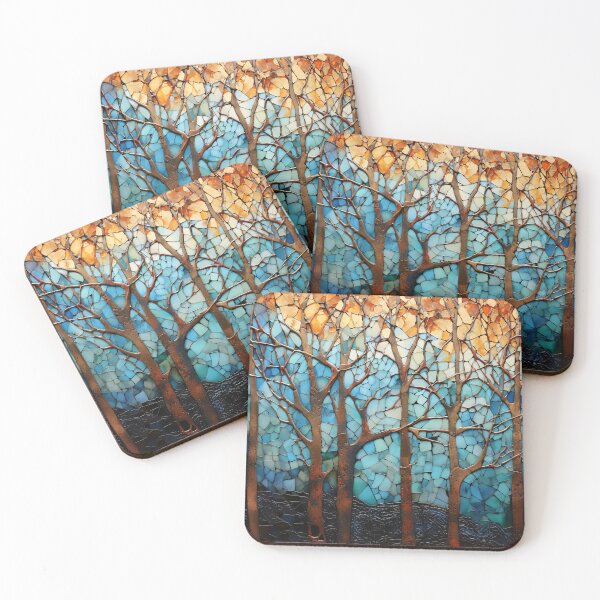 Item preview, Mosaic of Trees 3 designed and sold by Art by Lilia.