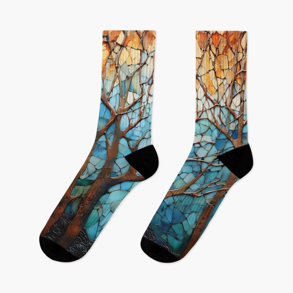 Item preview, Mosaic of Trees 3 designed and sold by Art by Lilia.