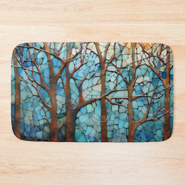 Item preview, Mosaic of Trees 3 designed and sold by Art by Lilia.