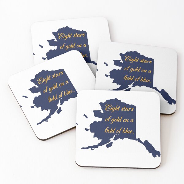 Item preview, Alaska Symbols Sticker Pack designed and sold by ZenEverAI.