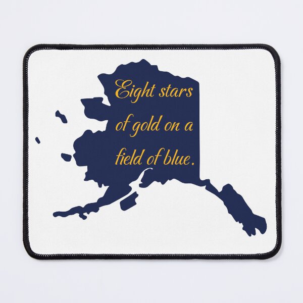 Item preview, Alaska Symbols Sticker Pack designed and sold by ZenEverAI.