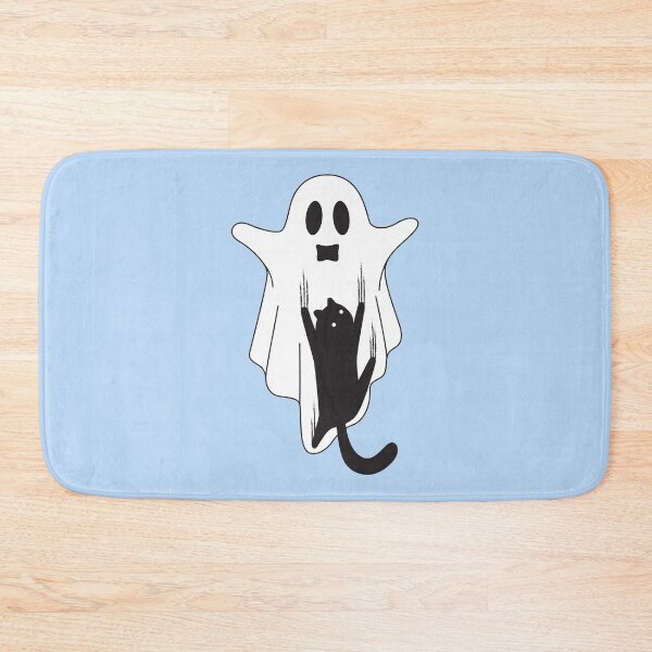 Item preview, Сute Ghost with Bad Cat designed and sold by Tonsala.
