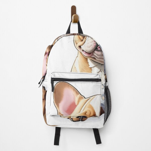 Item preview, Sticker cartoon cute French Bulldog. designed and sold by WhalesDesignLab.