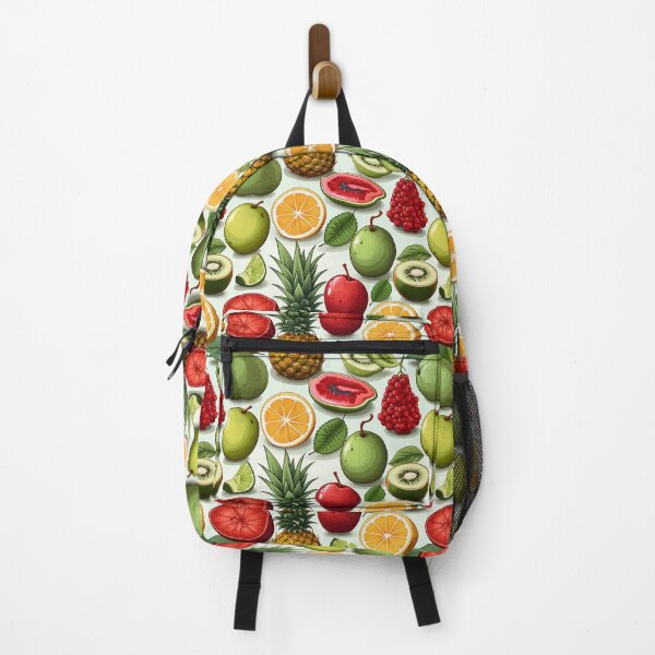 Item preview, Tropical Fruits pattern seamless 10 designed and sold by Tem‑Tip of pen.