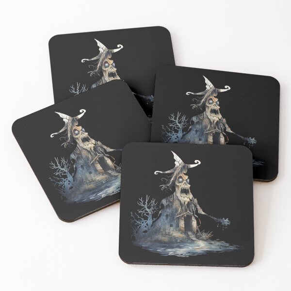 Item preview, Halloween spooky Scary witch Horror Witch designed and sold by AnnaMDesign.