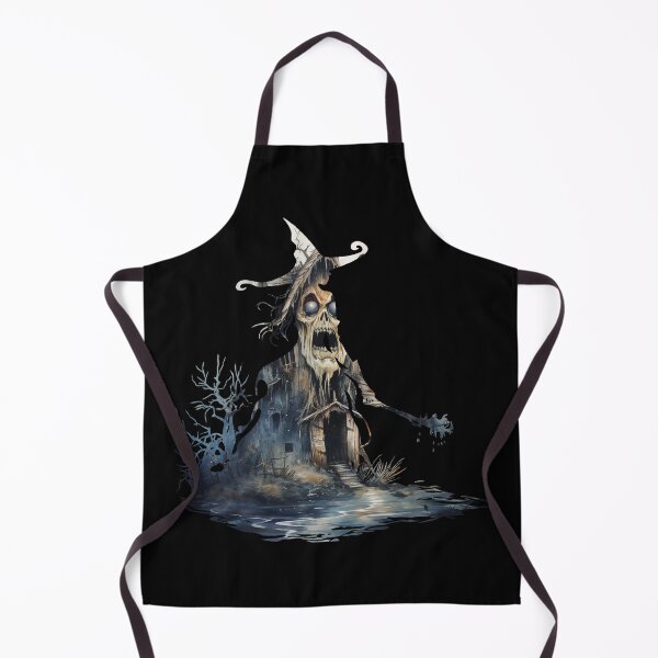Item preview, Halloween spooky Scary witch Horror Witch designed and sold by AnnaMDesign.
