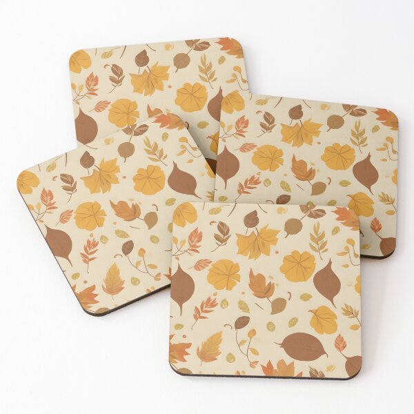 Item preview, Calm Autumn theme pattern designed and sold by denakh.