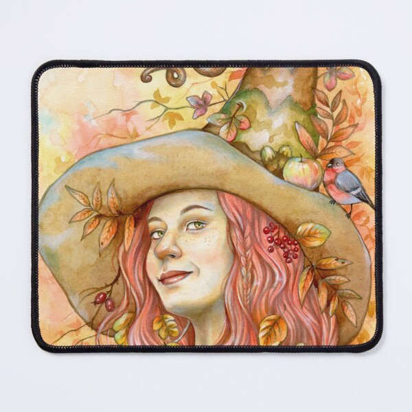 Item preview, October Witch designed and sold by Jannafairyart.