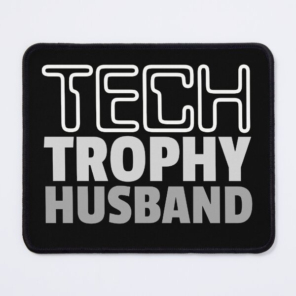Item preview, Tech Trophy Husband Computer Geek Software Engineer designed and sold by BunBuntheDog-.