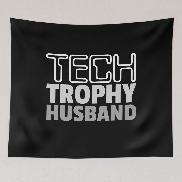 Item preview, Tech Trophy Husband Computer Geek Software Engineer designed and sold by BunBuntheDog-.