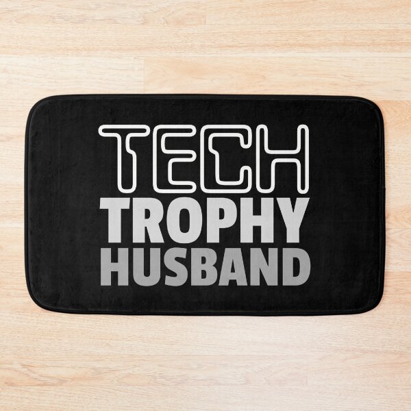 Item preview, Tech Trophy Husband Computer Geek Software Engineer designed and sold by BunBuntheDog-.