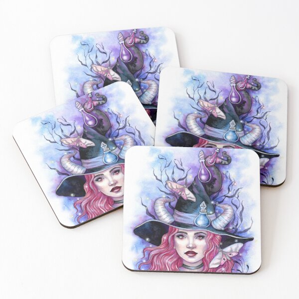Item preview, Potions Master Witch designed and sold by Jannafairyart.