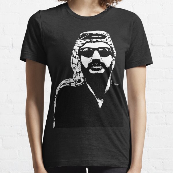 Yasser arafat palestina Palestine Arab revolución intifada t-shirt nuevo