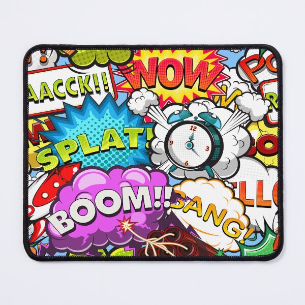 Item preview, Comic Book Explosive Dynamite Clock designed and sold by solrevolver.