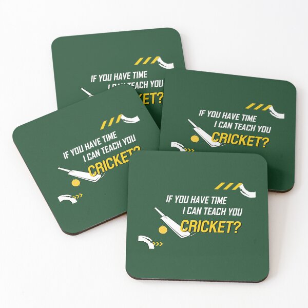 Item preview, If you have time I can teach you cricket? designed and sold by tobri.