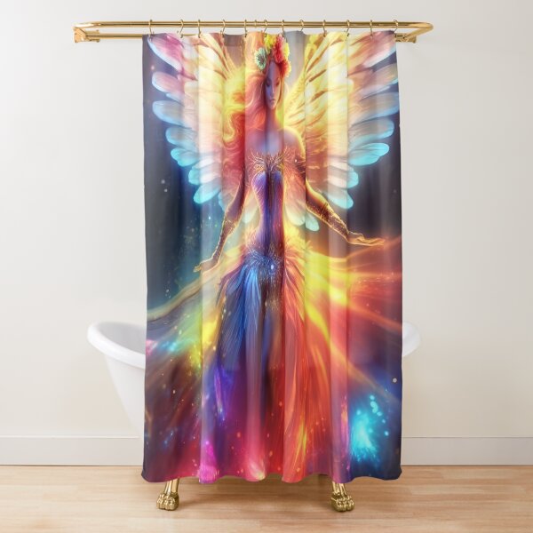 Item preview, Floral Garden Fairy 14 designed and sold by Red Witch Art.