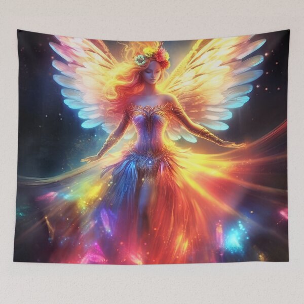 Item preview, Floral Garden Fairy 14 designed and sold by Red Witch Art.