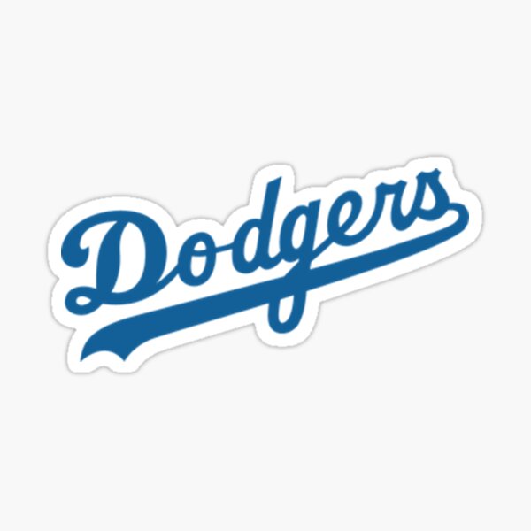 5 LA Dodgers Decals Gifts Dodger Merchandise Apparel Helmet Baseball  Sticker Cup