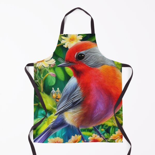 Artikelvorschau, Das charmante Robin-Design entworfen und verkauft von Posivibez Designs.