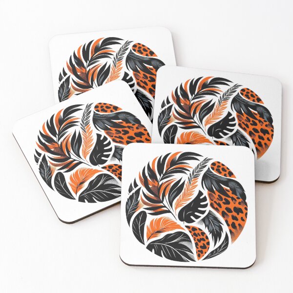Item preview, Halloween Leaves designed and sold by BumbleChynxBee.