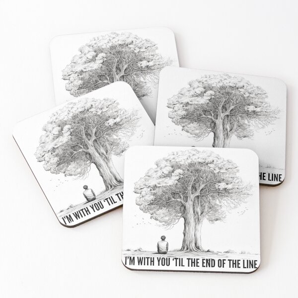 Item preview, I’m with you ‘til the end of the line designed and sold by Yaiyui.