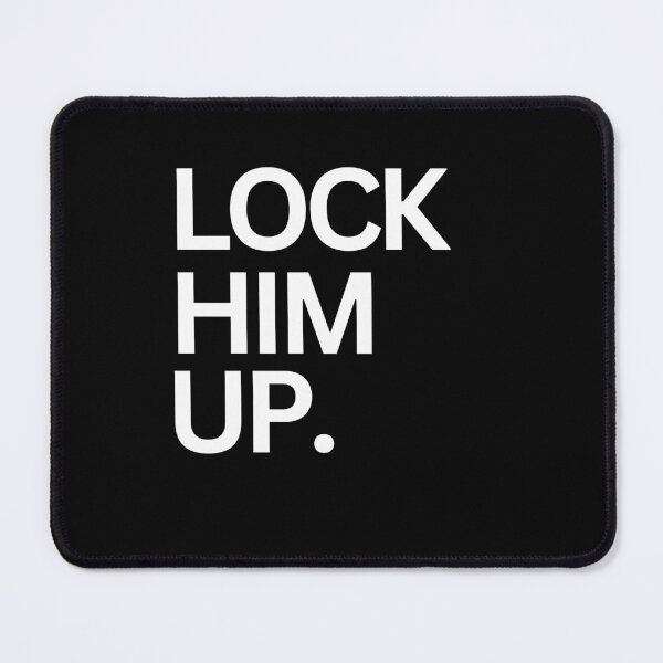 Item preview, lock him up designed and sold by ANNINOART ⭐⭐⭐⭐⭐.