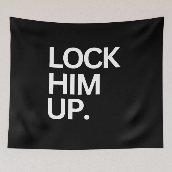 Item preview, lock him up designed and sold by ANNINOART ⭐⭐⭐⭐⭐.