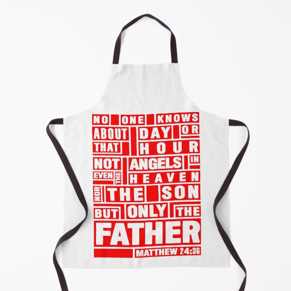 Item preview, Matthew 24:36 Only The Father Knows designed and sold by plushism.